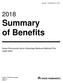 Summary of Benefits. Kaiser Permanente Senior Advantage Medicare Medicaid Plan (HMO SNP) January 1 December 31, 2018