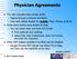 Physician Agreements