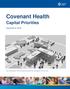 Covenant Health. Capital Priorities. December 8, Visual Depiction of MCH Concept (view from the NW). See Appendix D for more views.