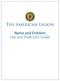 The American Legion. Name and Emblem Use and Protection Guide