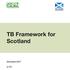 TB Framework for Scotland