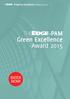 -PAM Green Excellence Award 2015