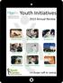Youth Initiatives Annual Review. <<< Swipe Left to Unlock. Experiencing Careers. Going Beyond the Job. Financially Savvy