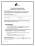 ALLIED HEALTH PROFESSIONAL CREDENTIALING APPLICATION FORM