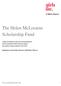 The Helen McLoraine Scholarship Fund