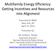 Multifamily Energy Efficiency: Getting Incentives and Resources into Alignment