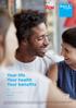 Your life Your health Your benefits. Aon. Effective from 1 October bupa.co.uk
