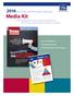 Media Kit Your Comprehensive Guide to Advertising Opportunities With the Texas Hospital Association Family of Companies. TrusteeBulletin SUMMER 2015