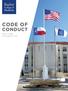 CODE OF CONDUCT MAY 1, Revised: September 7, 2017