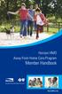Horizon HMO Away From Home Care Program. Member Handbook. HorizonBlue.com. HorizonBlue.com
