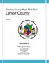 Electing County Work First Plan