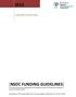 [NSDC FUNDING GUIDELINES]