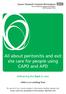 All about peritonitis and exit site care for people using CAPD and APD