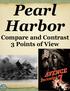 Pearl Harbor Compare and Contrast 3 Points of View