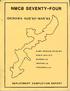 NMCB SEVENTY-FOUR OKINAWA AUG'82-.MAR'83 DEPLOYMENT COMPLETION REPORT CAMP SHIELDS,OKINAWA SUBIC BAY,R.P. SA S E B 0, J A IW AK UN I, J A YOKOSUKA,JA