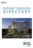 14th Edition. nygh.on.ca PATIENT SERVICES