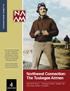 Northwest Connection: The Tuskegee Airmen. Curriculum Packet: Grades 7 12
