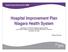 Hospital Improvement Plan Niagara Health System