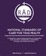 NATIONAL STANDARDS OF CARE FOR TGIQ HEALTH