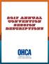 2017 Annual Convention Session Descriptions