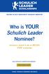 who is Your Schulich Leader nominee?