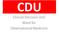 CDU. Clinical Decision Unit Ward for