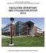 FACILITIES INVENTORY AND UTILIZATION STUDY 2012