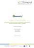 INTERREG IVC Project RECOMMEND. Screening of Good Practices in Regional Eco-Management and Eco-Innovation Support Schemes