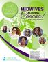 Canada! MIDWIVES THE PINARD ACROSS. Newsletter of the Canadian Association of Midwives VOLUME 7 ISSUE 3 DECEMBER 2017