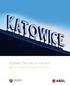 Business Services in Katowice & the Katowice Agglomeration