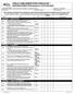 CHILD CARE INSPECTION CHECKLIST ROUTINE INSPECTION (based on CCLR 332/2007)