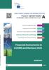 Financial Instruments in COSME and Horizon 2020