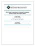 2016 Annual Comprehensive Economic Development Strategy (CEDS) and Progress Report