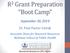 R 2 Grant Preparation Boot Camp