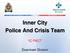 Inner City Police And Crisis Team