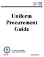 Uniform Procurement Guide