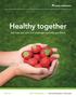 Healthy together. See how our care and coverage can help you thrive. kp.org Enrollment Denver/Boulder, Colorado