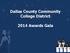 Dallas County Community College District Awards Gala