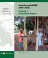 Vanuatu and SPREP ( ) Volume 1: Evaluation Report