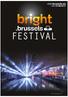 1. Bright Brussels, Festival of Light