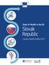 State of Health in the EU Slovak Republic