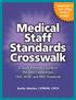 Medical Staff Standards Crosswalk