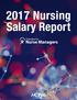 2017 Nursing Salary Report