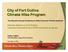 City of Fort Collins Climate Wise Program