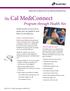 The Cal MediConnect Program through Health Net