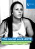 The social work ASYE