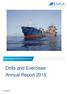 Drills and Exercises Annual Report 2015