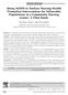 Using ACHIS to Analyze Nursing Health Promotion Interventions for Vulnerable Populations in a Community Nursing Center: A Pilot Study