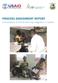 PROCESS ASSESSMENT REPORT. Immunization & Family Planning Integration in Liberia