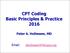 CPT Coding Basic Principles & Practice 2016